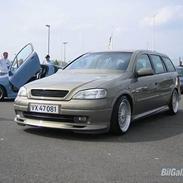 Opel Astra G caravan solgt