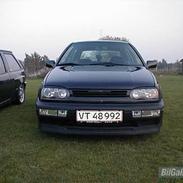 VW Golf Rolling stone