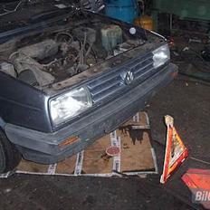 VW Jetta II - Projekt