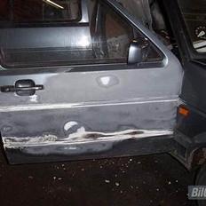 VW Jetta II - Projekt