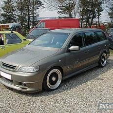 Opel Astra G caravan solgt