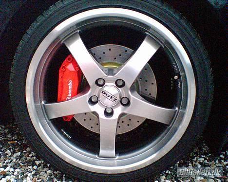 Alfa Romeo 156 2.0 TS 16V (solgt) - Nu med 18" Dotz Daytona, 225/35-18 Yokohama AVS sport og Brembo GT2 kompl. sæt 305mm skiver og klodser, kan udbremse enhver... billede 11