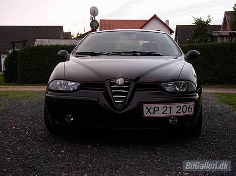 Alfa Romeo 156 2.0 TS 16V (solgt) - Cadamuro Design på frontgitter skiftet ud fra den originale...... ret sej billede 15