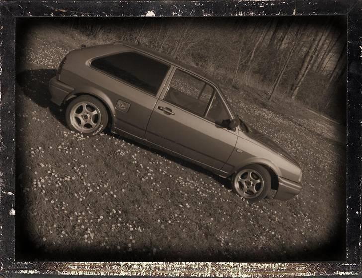 VW Polo G40 - Old billede 1