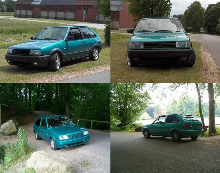 VW Polo G40 - Før og efter billede 3