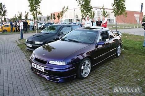 Opel Calibra Turbo 4x4 ( en fuld idiot smadrede den ) billede 13