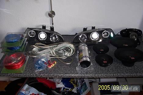 Honda Civic - Så skal det hele bare smides i bilen.. Jeg skal bare til igang.. billede 10