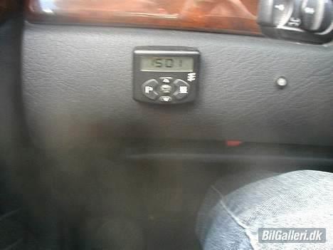 Audi A6 2.8 avant  - styringen til fyret:D dejligt om vinteren billede 10