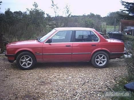 BMW E30 2.0i  - som den ser ud d. 30/9-05 billede 5