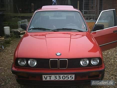 BMW E30 2.0i  - som den ser ud d. 30/9-05 billede 6