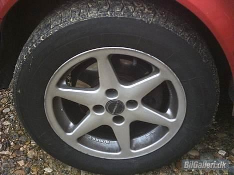 BMW E30 2.0i  - mine gamle fælge fælge billede 8