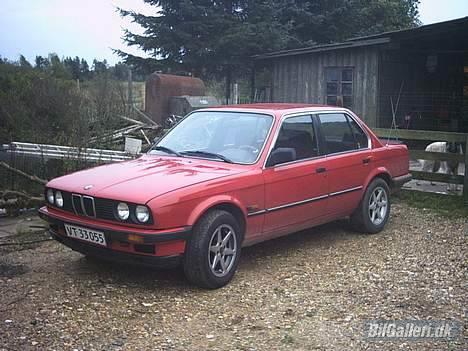 BMW E30 2.0i  - som den ser ud d. 30/9-05 billede 9