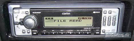 Nissan Primera eGT  !!!SOLGT!!! - Min Clarion Headunit billede 11