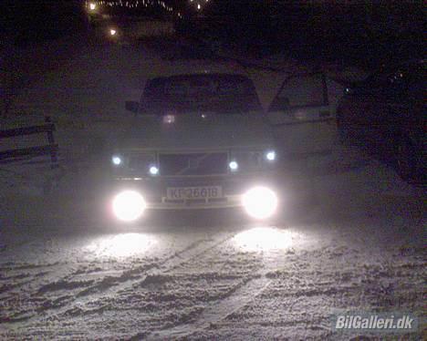 Volvo 240 GLE - 4 dioder og grøftlys... billede 5