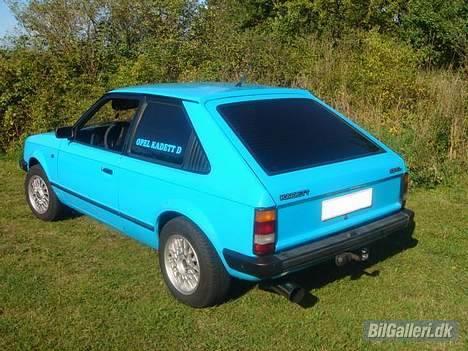 Opel Kadett D - With the old rims.. billede 6