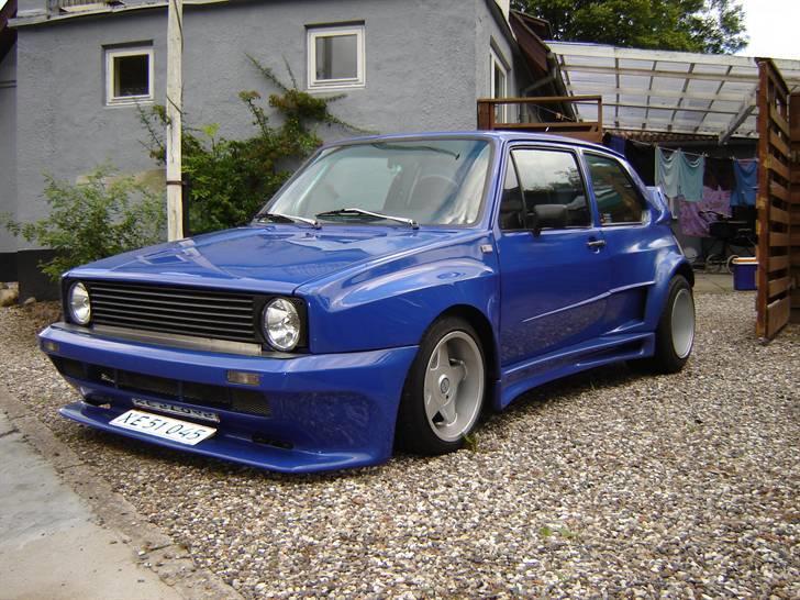 VW Golf 1 gto - rigtig fed vinkel og se den fra. billede 1