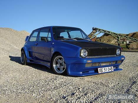 VW Golf 1 gto billede 2