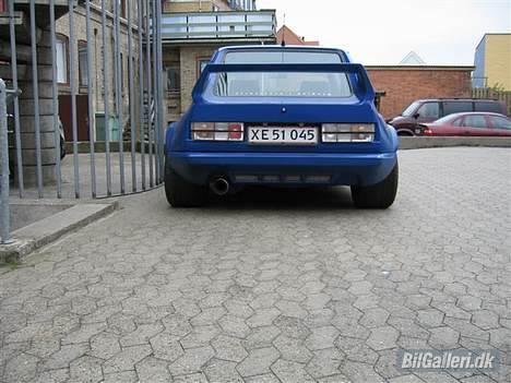 VW Golf 1 gto - En bred røv kan godt være en god røv. billede 3