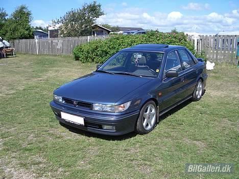 Mitsubishi Lancer 16v Solgt - Lige et billed af den Mitzi jeg havde før. Blev totalskadet af eks. :-( Var i ekstrem god stand billede 6