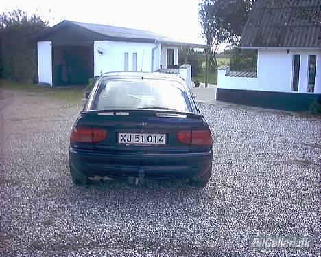 Ford escort 1,8 monaco billede 6