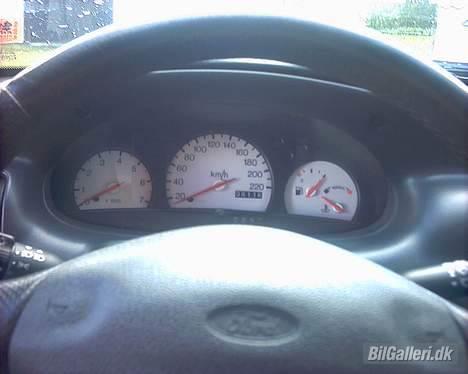 Ford escort 1,8 monaco billede 7