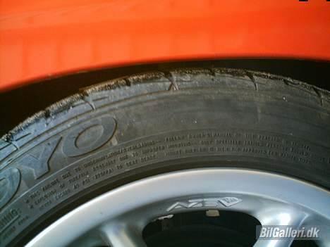 Opel corsa a, død :-( - ca. 1 cm mellem skærm og dæk billede 9