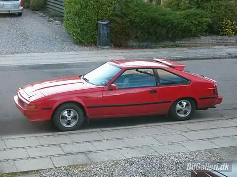 Toyota celica supra 2,8  -SOLGT - lige hentet og der ligger 150 kg reserve dele i bagagerummet billede 2