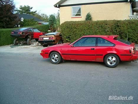 Toyota celica supra 2,8  -SOLGT billede 4