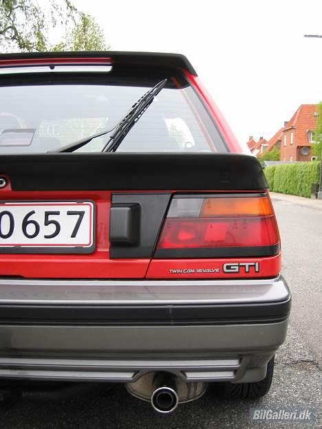 Nissan Sunny GTi Twin Cam billede 7