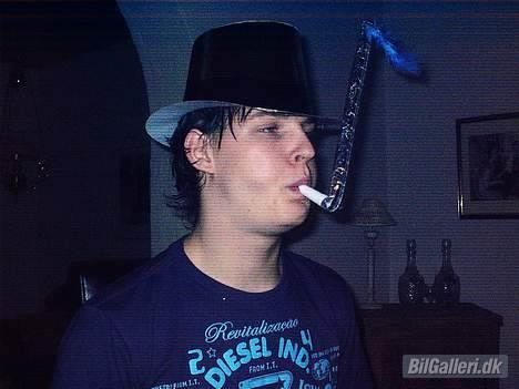 Honda civic 1,5lsi (solgt) - mig i en stor brændert billede 12