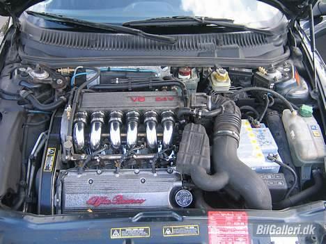 Alfa Romeo 156 2,5 V6 24V billede 5
