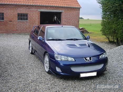 Peugeot 406 (SOLGT) billede 17