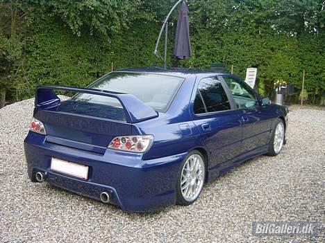 Peugeot 406 (SOLGT) billede 18