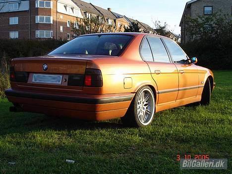 BMW 524 TD *SOLGT* billede 6