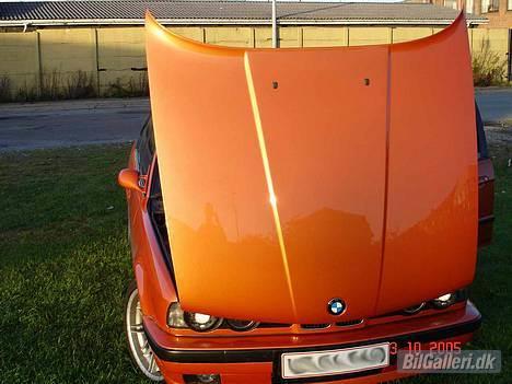 BMW 524 TD *SOLGT* billede 9