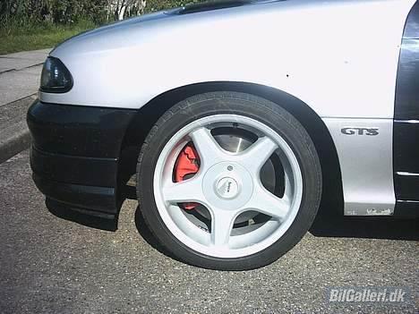 Opel .Astra f GSi 16v Turbo - Et billede af bremserne, de virker helt super... billede 6