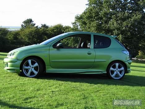 Peugeot 206 xs ! ! SOLGT ! ! billede 4