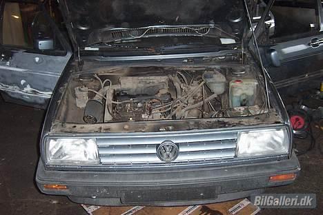 VW Jetta II - Projekt billede 1