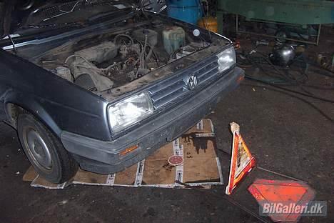 VW Jetta II - Projekt billede 2