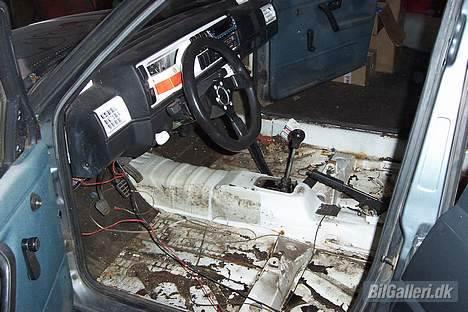 VW Jetta II - Projekt billede 5