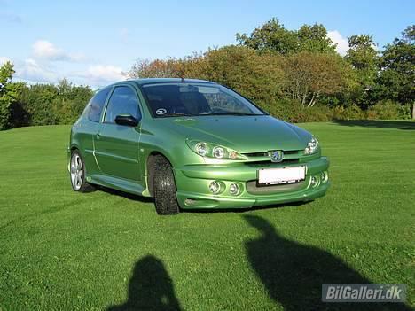 Peugeot 206 xs ! ! SOLGT ! ! billede 5