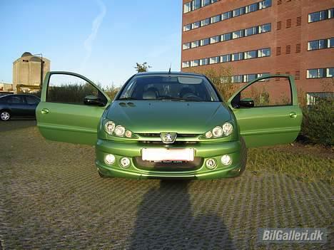 Peugeot 206 xs ! ! SOLGT ! ! billede 6