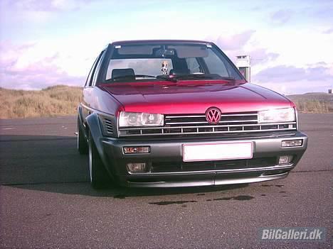 VW golf 2 gtd skadet billede 3
