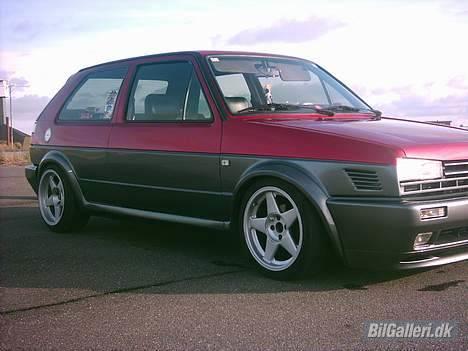 VW golf 2 gtd skadet billede 4