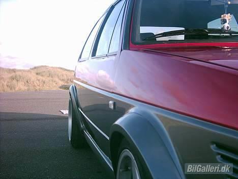 VW golf 2 gtd skadet billede 5
