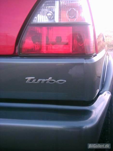 VW golf 2 gtd skadet billede 6