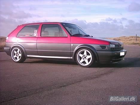 VW golf 2 gtd skadet billede 7