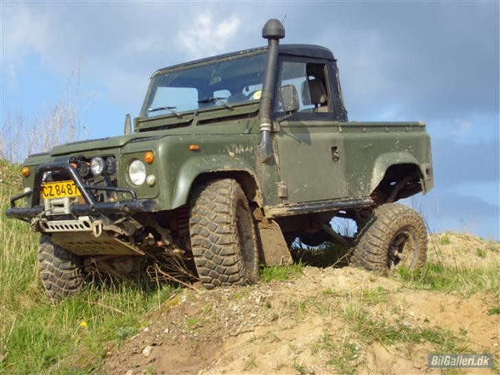 Land Rover Defender 90" billede 1