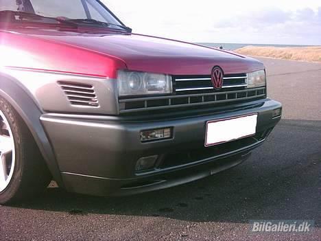 VW golf 2 gtd skadet billede 8