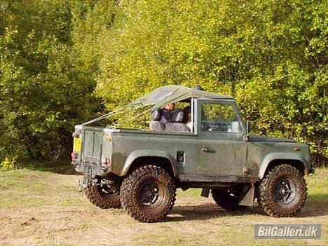 Land Rover Defender 90" billede 2